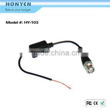 Waterproof single channel BNC to RJ45 Converter HY-103