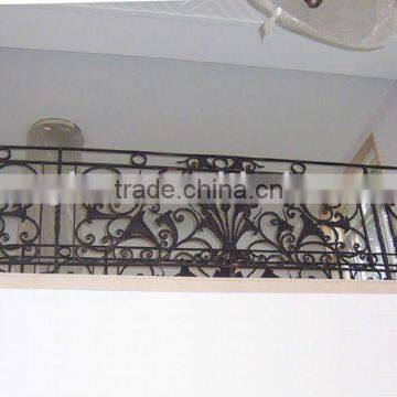 modern wrought iron balcony grill designs