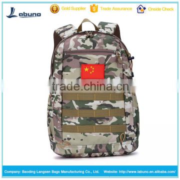 factory wholesale trekking camouflage hiking military backpack