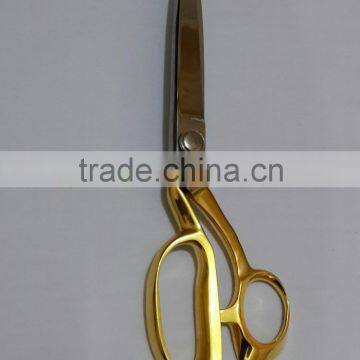 Professional Tailor Scissor Gold Plated photo-3