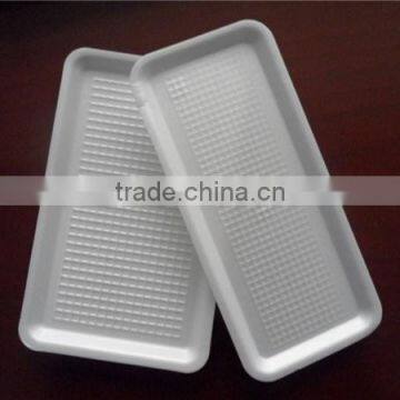Styrofoam Disposable Fresh Food Packaging Trays photo-5