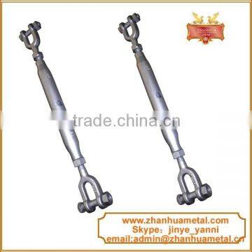 Forged carbon steel Jaw&Jaw rigging screw