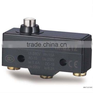 15A General purpose Short Spring pin Plunger micro Switch