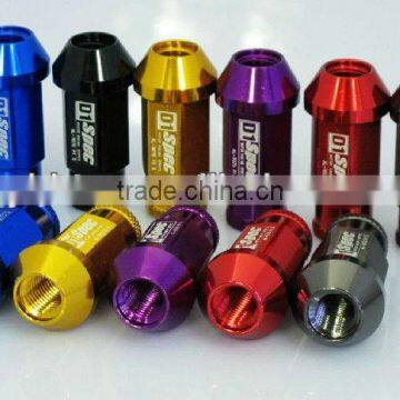 hot seller wheel lug nuts M12x1.25 aluminum wheel nut car wheel lock nuts