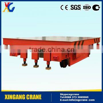 High Quality Electric Flatbed Car / Railway Electric Flat Car photo-2