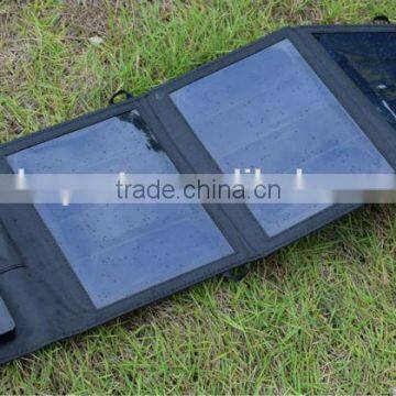 high efficiency Sun Power foldable solar charger for camping