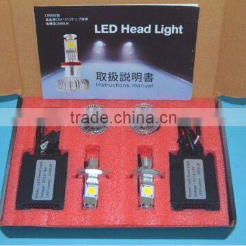 New product LED excavator work light 2000LM H4/H7/H8/H11/H16/9006/9005