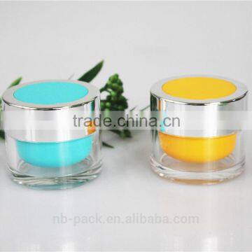 AS Material face cream container 50ml 200 500ml