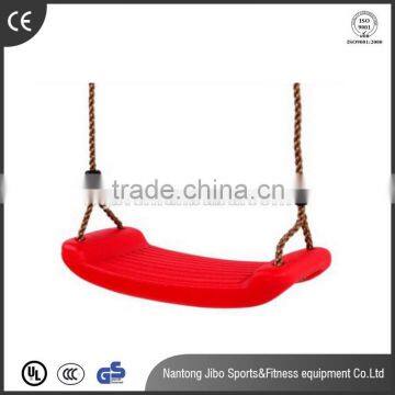 2016 high quality Single plastic swing Set For Children