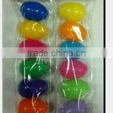 Easter plastic chicked egg shaped box