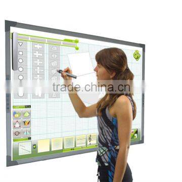 Portabel smart board easy move interactive board