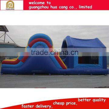 2016 Fun Jumping Castle,Indoor Or Outdoor Commercial Grade Bouncy Double Slide photo-2