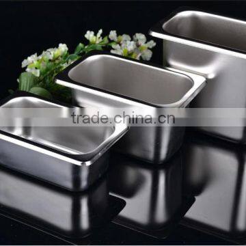 Hot Selling Food Stainless Steel 1/9 GN Container,Food Container