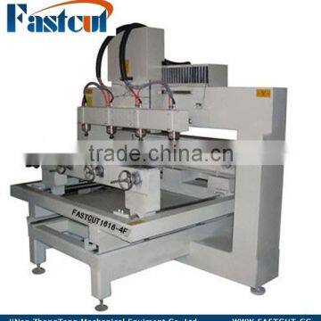 Factory on sale Fastcut-1616-4 4d cnc wood router for sale