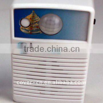 New Product Temperature Sensor Doorbell,talking Doorbell ,voice Doorbell for 2015 photo-5