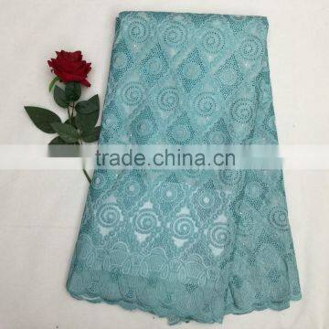 4colors Elegant African Voile Laces Fabric Big Lace Fabric in Stock photo-2