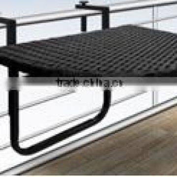 PE Poly Rattan Wicker Outdoor / Garden Furniture - balcony table