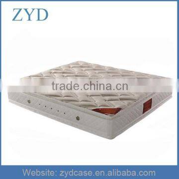 Europe Top Golden Color Diamond Pattern Spring Sleepwell Mattress ZYD-90304