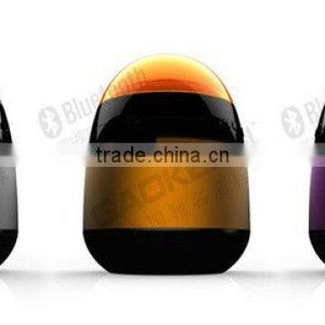 2016 New Gaoke Patent Design Bluetooth Speaker Mini Usb Car Speakers + LED Strobbe Light photo-2