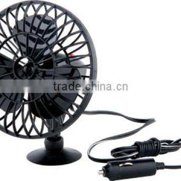 5 inch car fan with suction cup