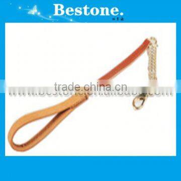 leather pet leash wholesale MOQ 10pcs