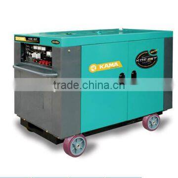 25kva Single phase small diesel generator silent type