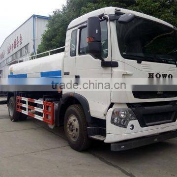 15000 liters NEW HOWO water truck for sale