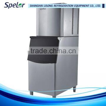 Less consumption hot sale ice cube machine