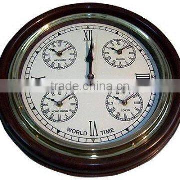 world time in wall clock