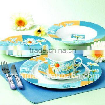 20pcs round dinner set