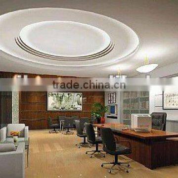PVC Gypsum Ceiling Tiles