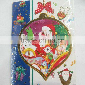 Cute Hot sale New year Gifts/ Cheap music paper card/ xmas gifts