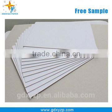 Duplex Board Paper 250gsm .300gsm .350 gsm .400gsm Duplex Board In Korea With Cheap Pirce