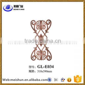 High Quality Aluminum Adorned Accessories for Doors and Fences GL-E008 photo-3