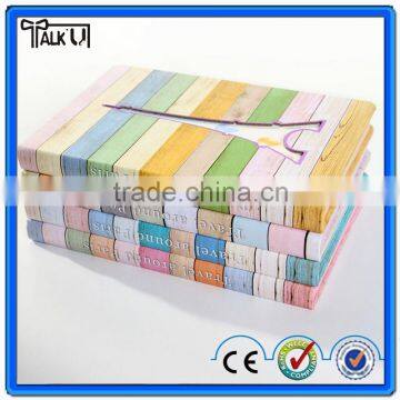 Paris Eiffel Tower Journal School Notebook/Bulk Hard Cover Paper School Notebook/Writing Agenda Diary Spiral School Notebook photo-5