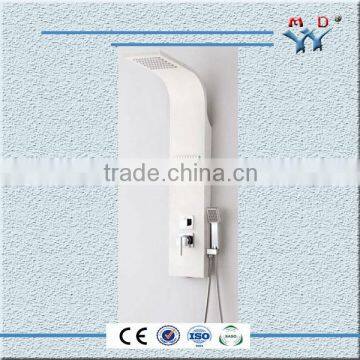 2014 Hot Sale Fashion Designed massage shower panel