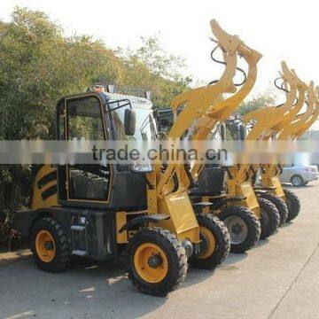 China farm equipment mini loader for sale ZL08,WL80