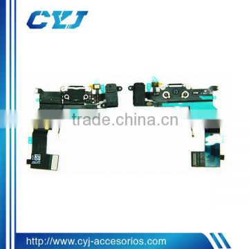 Original good quality charger flex cable for iPhone 5s, for iPhone 5s parts with wholesale price