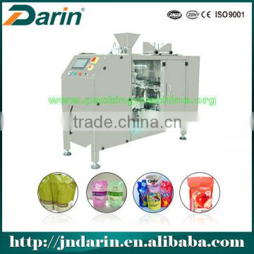 Single Head Zipper Pouch Filling Machine