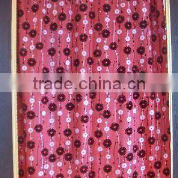 Cheap curtain living room chinese top manufacuturer custom a curtain