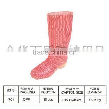 2012 Hot Sale ladys' Rain Boots