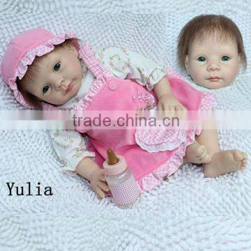 Hot selling 22'' silikon doll baby doll silicone reborn baby dolls for sale                        
                                                Quality Choice