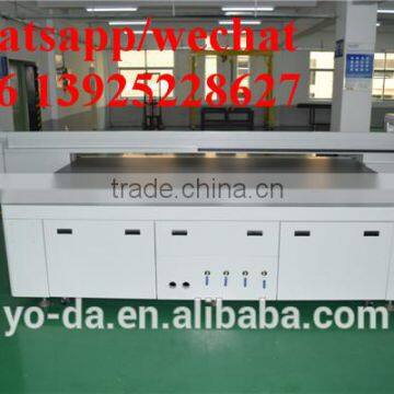 High Resolution Large Format Acrylic uv Printer / Flex Banner uv Hybrid Printer With KM1024i photo-6