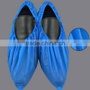 Disposable Pp/ Cpe/pp+pe/pe Plastic Shoe Cover / Foots Wear