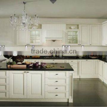 Stainless Steel Sink Wood Door Design Cupboard Kitchen Cabinet /Kitchen Furniture