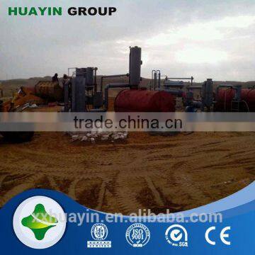 Continuous automatic garbage recycling equipment