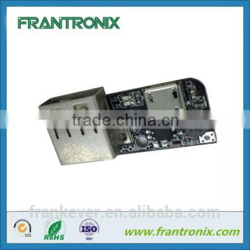 Power bank USB charger PCBA board