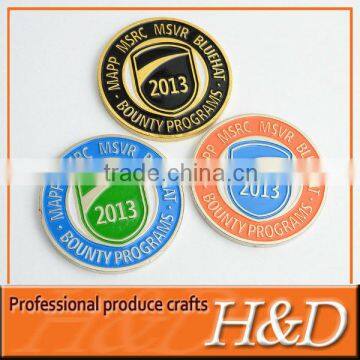 bulk colored coin with custom logo wholesale