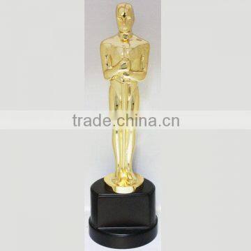 custom metal replica oscar trophy awards