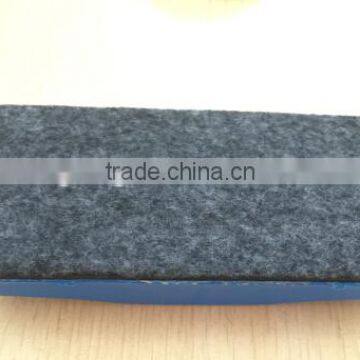 School and Office Supplier Plastic Border and Felt White Board Whiteboard Eraser With Magnetic BW-021 photo-2